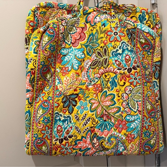 Vera Bradley Quilted Garment Bag - Picture 7 of 7